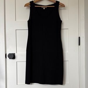 Banana Republic Shift Classic Black Mini Dress